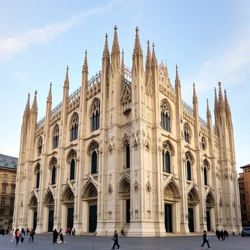 Il Duomo di Milano, Lombardia
