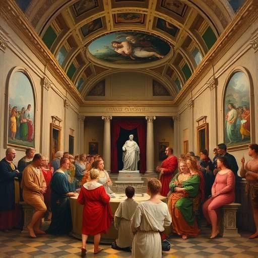 La Scuola di Atene di Raffaello nelle Stanze Vaticane